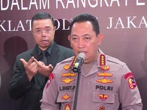 Kapolri Siapkan 2.794 Posko Amankan Natal dan Tahun Baru