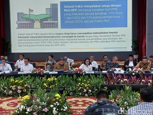 Tok! PPN 12% Berlaku 1 Januari 2025, Kecuali Sembako