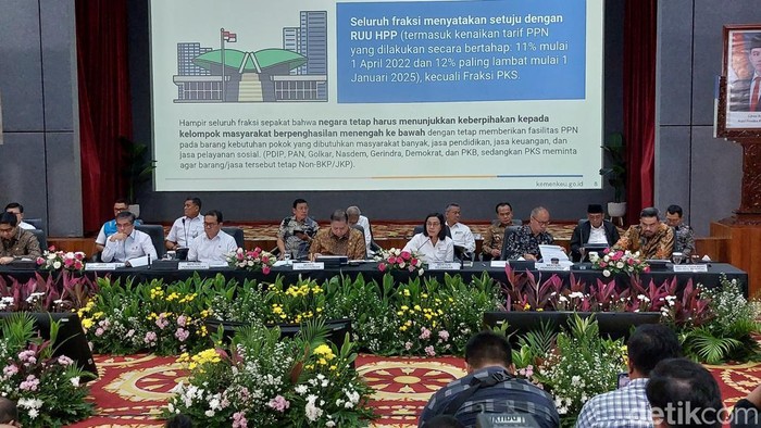 Konferensi Pers Paket Kebijakan Ekonomi