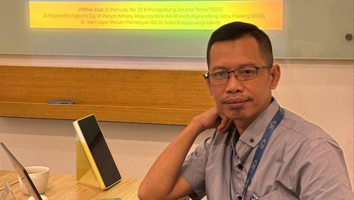 Koordinator Bantuan Hukum Ali Ali Ahmad Rifai
