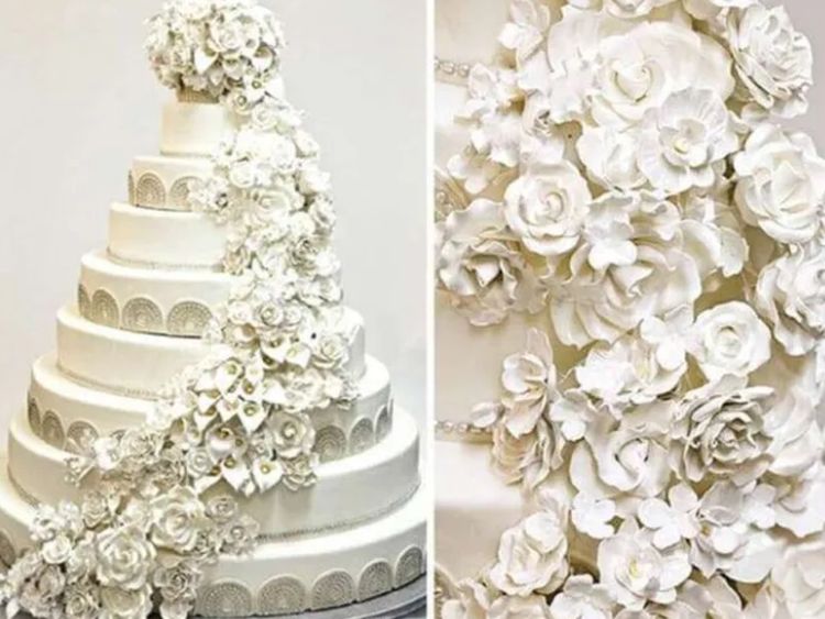 Fantastis! 10 Kue Pengantin Berbentuk Aneh dan Termahal di Dunia