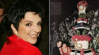 Produser David Gest yang menikahi Liza Minnelli pada 2002, sajian kue istimewa untuk para tamunya. Kue bertingkat 12 ini harganya menyentuh Rp 640 juta. Foto: The Knot