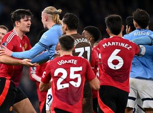Jadwal Man City Vs Man United di Liga Inggris: Derby Manchester Minggu Malam