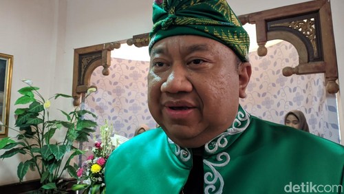 Anggota DPR RI Dapil NTB II dari Partai PKB Lalu Hadrian Irfani. (Ahmad Viqi/detikBali).