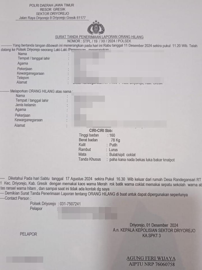 Laporan suami saat istri kabur usai 3 hari menikah.