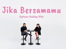 Lirik Jika Bersamamu oleh Timun Jelita, Duo Raditya Dika dan Mutiara Amadea