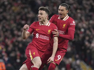 Skuad Liverpool Tiba di Portugal Hadiri Pemakaman Diogo Jota