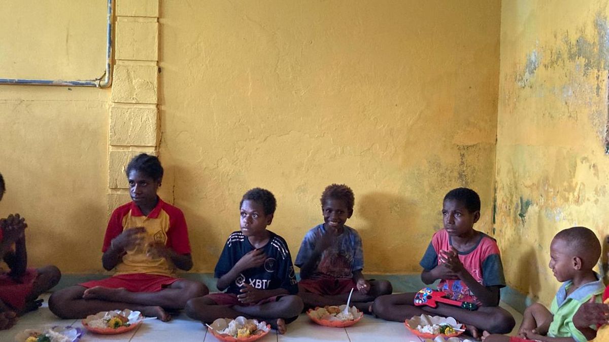 Libatkan Petani-Nelayan, Uji Coba Makan Bergizi Gratis Papua Lebih Murah