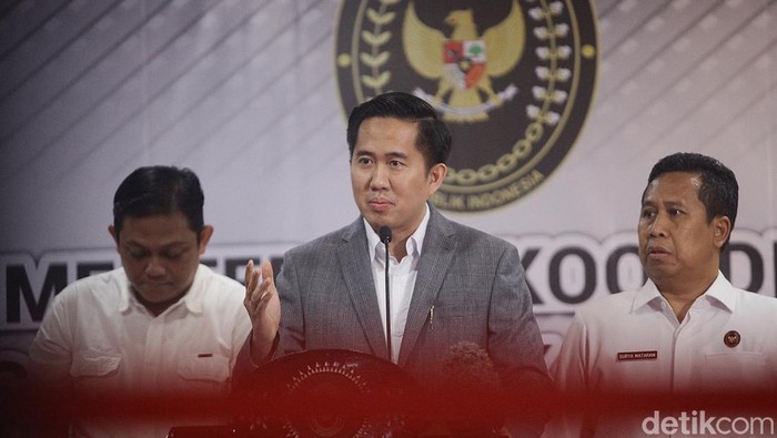 Kemenko Kumham Imipas memberikan penjelasan terkait pemulangan terpidana mati kasus penyelundupan narkoba, Mary Jane Veloso. Marry Jane akan dipulangkan 18 Desember.