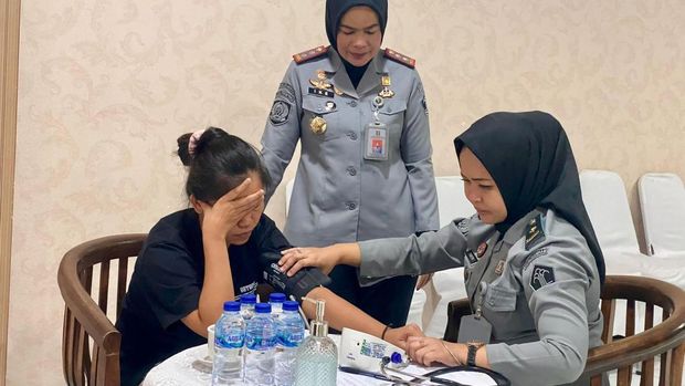 Mary Jane telah tiba di Lapas Perempuan Kelas IIA Jakarta (Dok Kemenko Kuham Imipas)