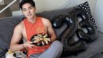 Matthew Gilbert, Pacar Baru Nikita Mirzani yang Hobi Ngopi