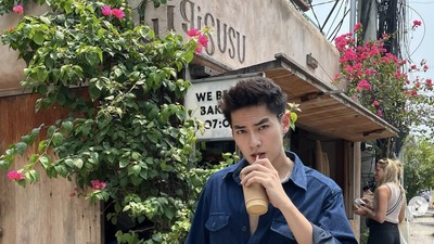Matthew Gilbert, Pacar Baru Nikita Mirzani yang Hobi Ngopi