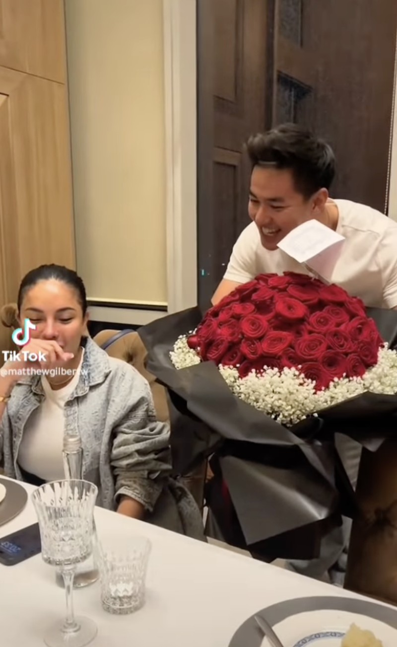 Matthew Gilbert, Pacar Baru Nikita Mirzani yang Hobi Ngopi