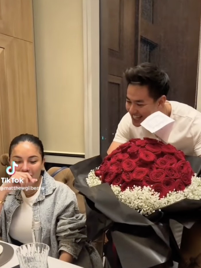 Matthew Gilbert, Pacar Baru Nikita Mirzani yang Hobi Ngopi Matthew Gilbert, Pacar Baru Nikita Mirzani yang Hobi Ngopi