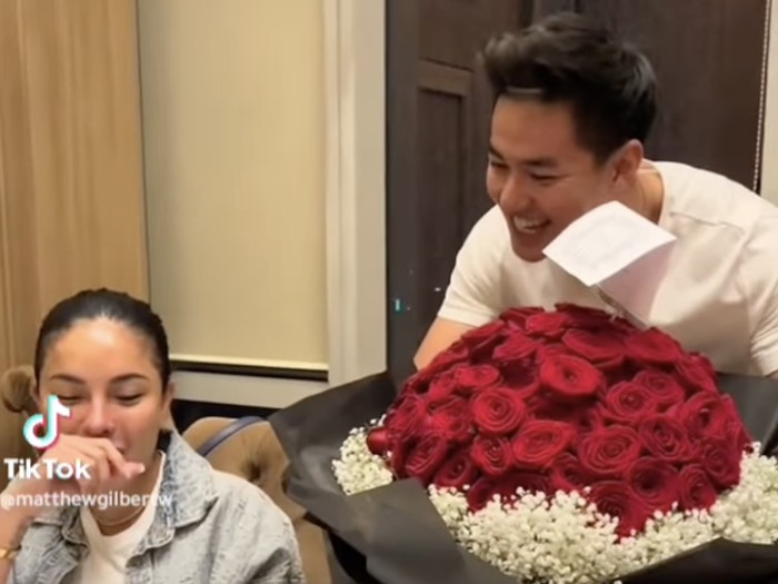 Matthew Gilbert, Pacar Baru Nikita Mirzani yang Hobi Ngopi