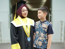 Pesan Haru Mbak Lala yang Pamit di Ulang Tahun Rafathar ke-10