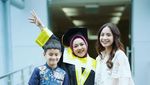 Semringah Mbak Lala Wisuda Jadi Sarjana Ditemani Nagita Slavina dan Rafathar
