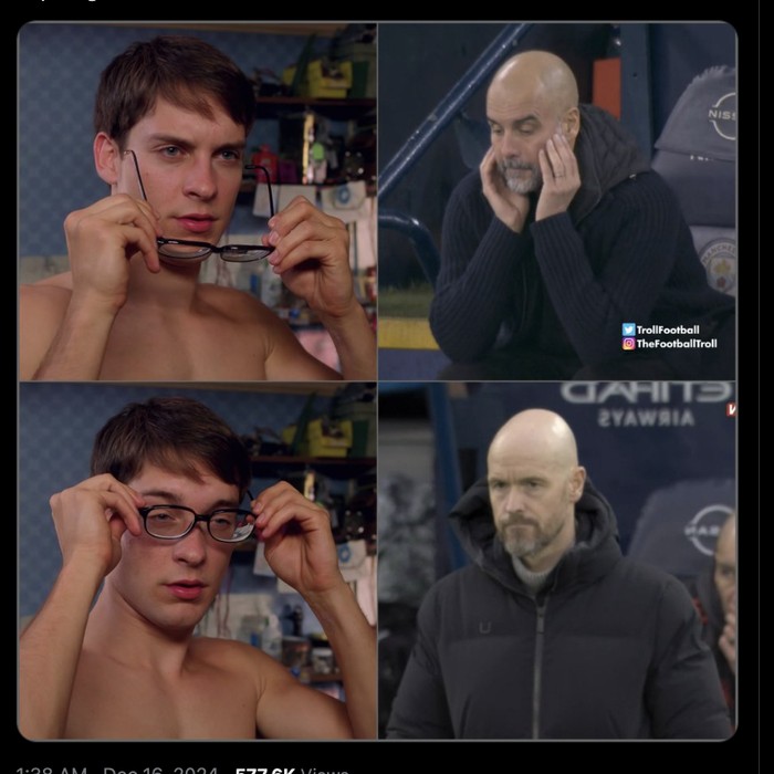 Meme Derby Manchester