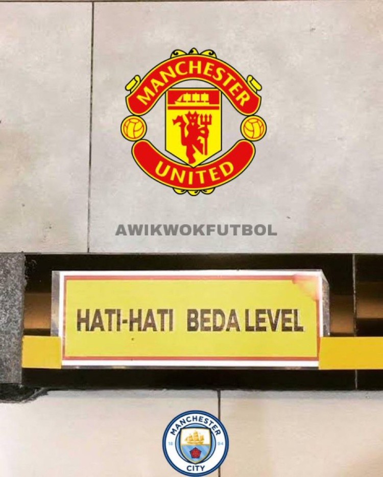 Meme Kemenangan MU