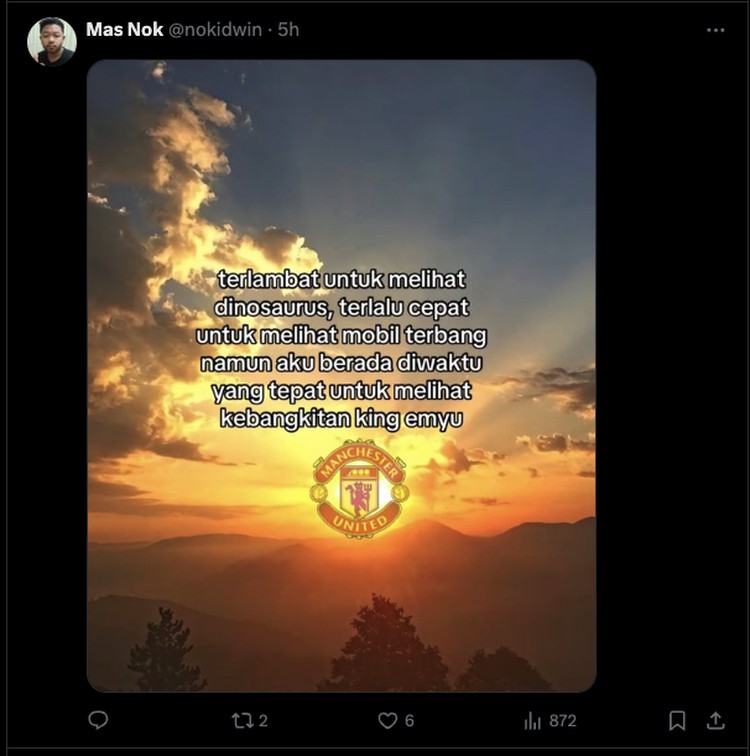 Meme Kemenangan MU
