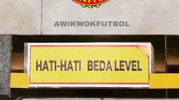 Hati-hati beda level... Foto: X.com