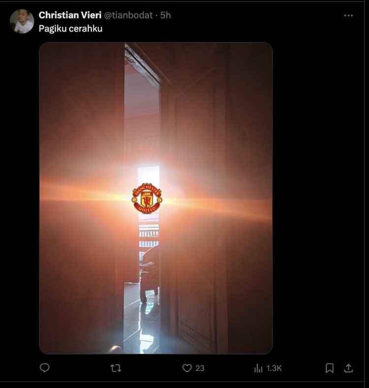 Meme Kemenangan MU
