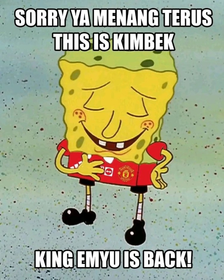 Meme Kemenangan MU
