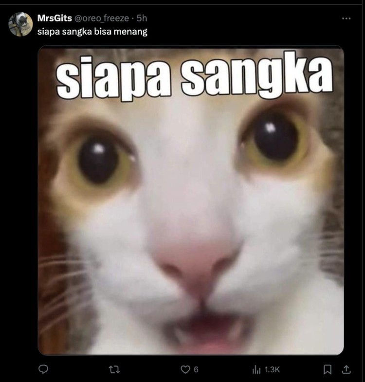 Meme Kemenangan MU
