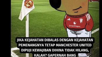 Kalah? Ga Pernah Bang... Foto: X.com