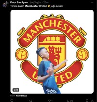 Meme Kemenangan MU