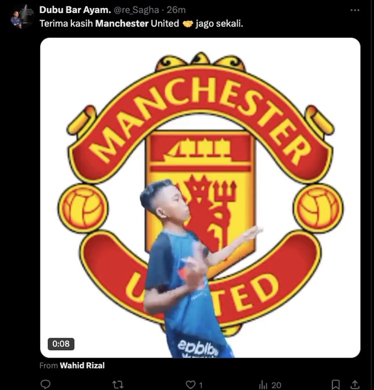 Meme Kemenangan MU