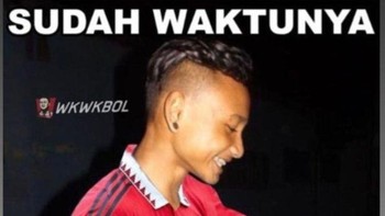 Inilah wkatunya Setan Merah mengibarkan kesombongan... Foto: X.com