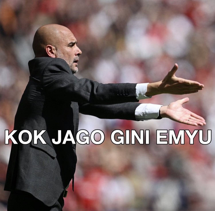 Meme Kemenangan MU