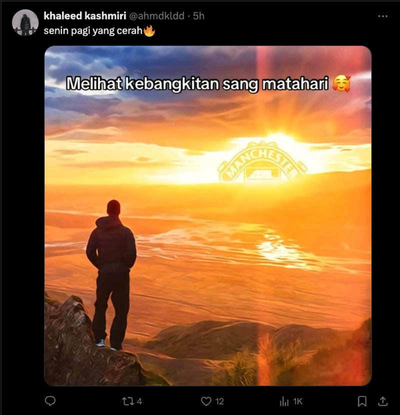 Meme Kemenangan MU
