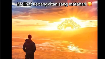 Melihat kebangkitan Sang Matahari. Foto: X.com