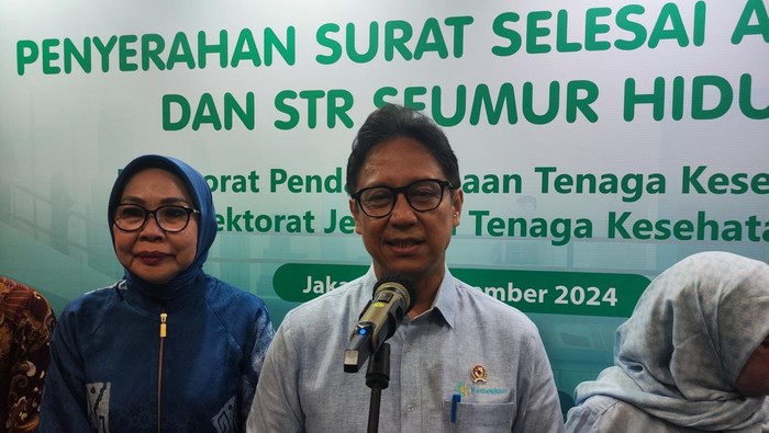 Menkes Tanggapi Heboh Dokter Koas Dianiaya Diduga Perkara Jadwal Piket