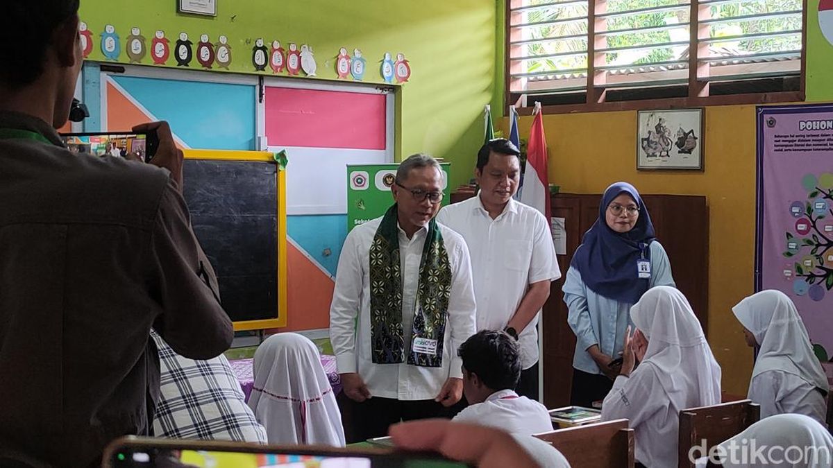 Zulhas soal Makan Bergizi Gratis Rp 10 Ribu/Anak: Sudah Dihitung Badan Gizi