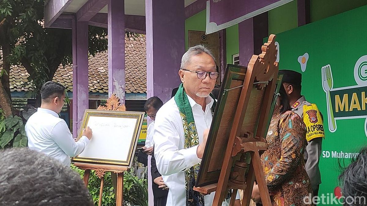 Cerita Zulhas Indonesia Hampir Abaikan Urusan Pangan Sejak Reformasi