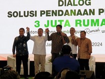 Menteri Ara Bertemu Kemenkeu-BP Tapera Bahas Solusi Dana 3 Juta Rumah