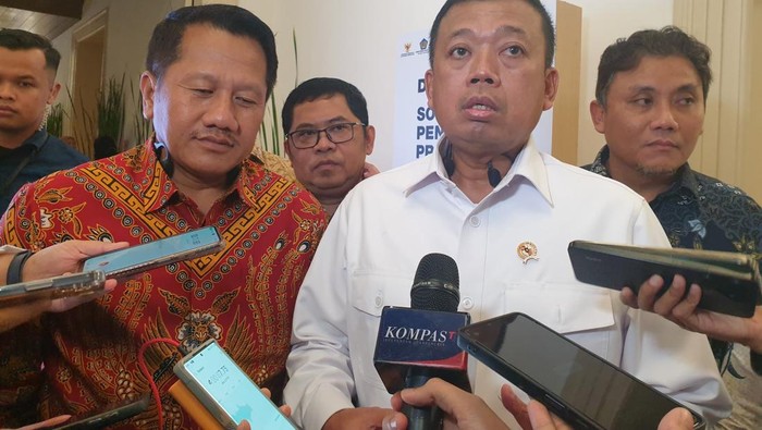 Menteri ATR/BPN Nusron Wahid