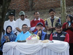 Mendes Hadiri Kick Off HKSN di Banten, Minta Pendamping Desa Terlibat