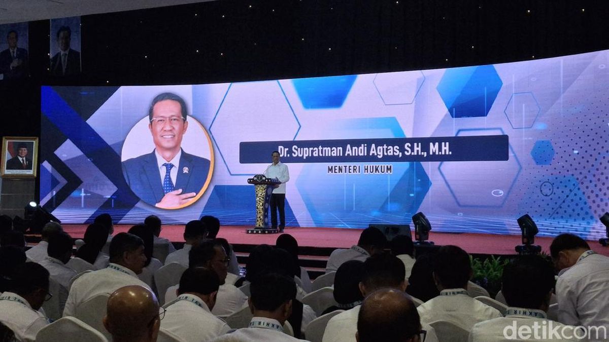 Menkum Bicara Rencana Buat Undang-Undang Tentang Transfer Napi WNA