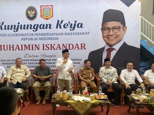 Menko Cak Imin: Prabowo Minta Bangkitkan UMKM Agar Ekonomi Bangsa Mandiri