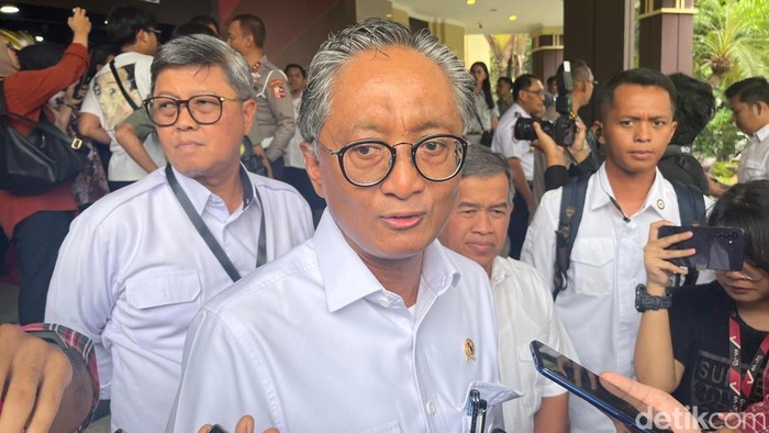 Menteri Pekerjaan Umum Dody Hanggodo (Ondang/detikcom).