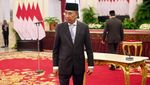 Momen Presiden Prabowo Lantik Pimpinan dan Dewas KPK