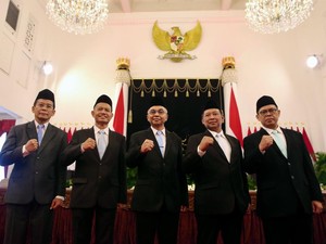 Setyo Budiyanto Dkk Jalani Sertijab Pimpinan KPK Hari Ini