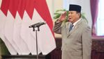 Momen Presiden Prabowo Lantik Pimpinan dan Dewas KPK