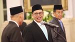 Momen Presiden Prabowo Lantik Pimpinan dan Dewas KPK
