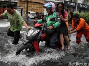Penurunan Tanah Bikin Dampak Banjir Rob di Utara Jakarta Makin Parah