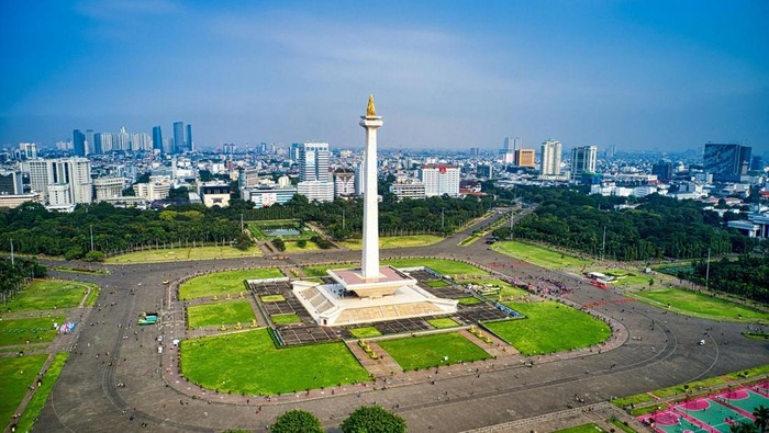 Ilustrasi Monas